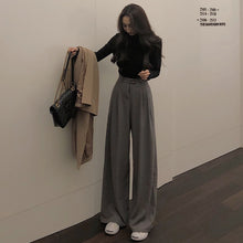 Load image into Gallery viewer, 2021 Spring Autumn Women&#39;s Wide Leg Pants Full Length Casual Sizes S - L
