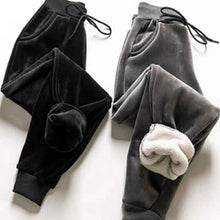 Load image into Gallery viewer, 2021 New!!! Women&#39;s Slim Pant Lambskin Cashmere Pants Fleece Sizes S - 3XL
