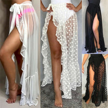 Load image into Gallery viewer, 2021 New!!! Sexy Women&#39;s Sheer Beach Swimwear Cover Up Size One Size
