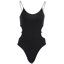 Load image into Gallery viewer, 2021 Summer Hollow Out Sexy  Swimsuit Backless Ladies Sizes S - L
