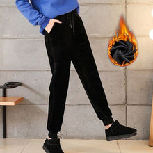 Load image into Gallery viewer, 2021 New!!! Women&#39;s Slim Pant Lambskin Cashmere Pants Fleece Sizes S - 3XL
