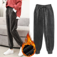 Load image into Gallery viewer, 2021 New!!! Women&#39;s Slim Pant Lambskin Cashmere Pants Fleece Sizes S - 3XL
