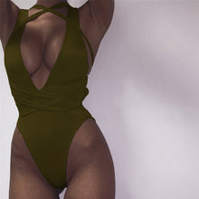 Load image into Gallery viewer, 2021 Women&#39;s  One Piece Backless Swimwear Sizes S - XL
