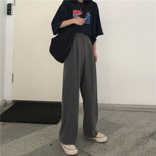 Load image into Gallery viewer, 2021 HziriP Women Large Size Casual Wide Leg Trousers Sizes S -L
