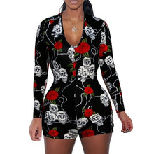 Load image into Gallery viewer, 2021 New!!! Women&#39;s Sexy Bodysuit Romper Sleepwear Sizes S - 2XL
