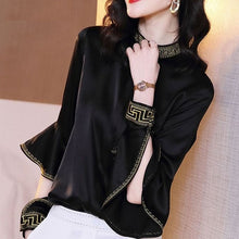 Load image into Gallery viewer, 2021 Spring Autumn Style Blouses Long Sleeve Sizes S - 3XL

