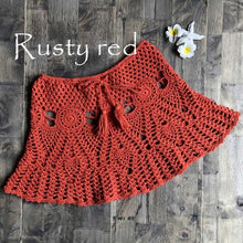 Load image into Gallery viewer, 2021 New!! Women&#39;s Sexy Crochet Beach Slim Mini Skirts Size One Size
