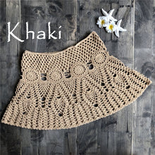 Load image into Gallery viewer, 2021 New!! Women&#39;s Sexy Crochet Beach Slim Mini Skirts Size One Size
