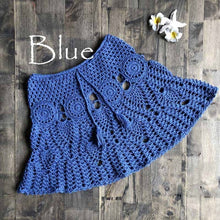 Load image into Gallery viewer, 2021 New!! Women&#39;s Sexy Crochet Beach Slim Mini Skirts Size One Size
