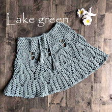 Load image into Gallery viewer, 2021 New!! Women&#39;s Sexy Crochet Beach Slim Mini Skirts Size One Size
