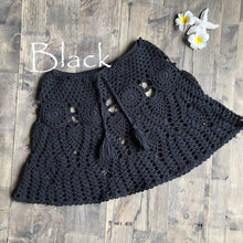 Load image into Gallery viewer, 2021 New!! Women&#39;s Sexy Crochet Beach Slim Mini Skirts Size One Size
