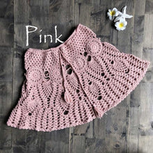 Load image into Gallery viewer, 2021 New!! Women&#39;s Sexy Crochet Beach Slim Mini Skirts Size One Size
