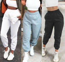 Load image into Gallery viewer, 2021 New!!! Women Casual Baggy Sweatpants Sizes S - XL
