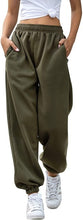 Load image into Gallery viewer, 2021 New!!! Women Casual Baggy Sweatpants Sizes S - XL
