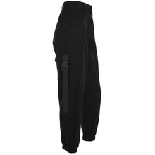Load image into Gallery viewer, 2021 HEYounGIRL Cargo Pants Casual Joggers High Waist Korean Style Ladies Pants Sizes S - L
