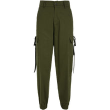 Load image into Gallery viewer, 2021 HEYounGIRL Cargo Pants Casual Joggers High Waist Korean Style Ladies Pants Sizes S - L
