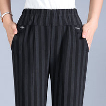 Load image into Gallery viewer, 2021 Extra Large Size Women Pants Loose High Waist Elastic Sizes XL - 8XL
