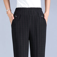 Load image into Gallery viewer, 2021 Extra Large Size Women Pants Loose High Waist Elastic Sizes XL - 8XL
