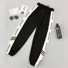 Load image into Gallery viewer, 2021 New!!! Ladies Baggy Harem Pants High Waist Long Harajuku Trousers Sizes S - 5 XL
