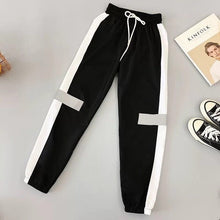 Load image into Gallery viewer, 2021 New!!! Ladies Baggy Harem Pants High Waist Long Harajuku Trousers Sizes S - 5 XL
