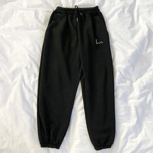 Load image into Gallery viewer, 2021 Autumn Winter Women&#39;s Harem Pants Stripes Fleece Pants Size One Size
