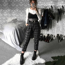 Load image into Gallery viewer, 2021 New!!! Women&#39;s Plaid Pants Sizes S - 5XL
