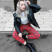 Load image into Gallery viewer, 2021 New!!! Women&#39;s Plaid Pants Sizes S - 5XL
