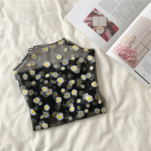 Load image into Gallery viewer, 2021 Women&#39;s Casual Mesh Printed Blouse Sizes S - XL

