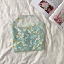 Load image into Gallery viewer, 2021 Women&#39;s Casual Mesh Printed Blouse Sizes S - XL
