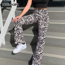 Load image into Gallery viewer, 2021 HEYounGIRL Zebra Animal Print Harajuku High Waist Sizes S - L
