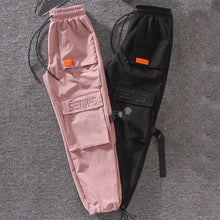 Load image into Gallery viewer, 2021 Autumn Cargo Pants Women Harajuku BF Loose Big Pocket High Waist Loose Fit S - XL

