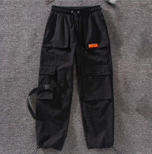Load image into Gallery viewer, 2021 Autumn Cargo Pants Women Harajuku BF Loose Big Pocket High Waist Loose Fit S - XL
