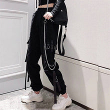 Load image into Gallery viewer, 2021 New!!! Women&#39;s Cargo Streetwear Harajuku Pants Sizes S - 3XL
