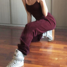 Load image into Gallery viewer, 2021 New!!!! Women&#39;s Harajuku Joggers Wide Leg Sweatpants Sizes S - L
