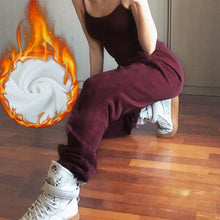 Load image into Gallery viewer, 2021 New!!!! Women&#39;s Harajuku Joggers Wide Leg Sweatpants Sizes S - L
