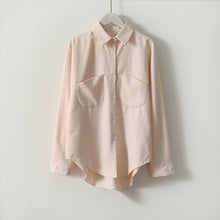 Load image into Gallery viewer, 2021 Spring Women Korean Long Sleeve Women&#39;s Tops Sizes M - L

