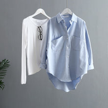 Load image into Gallery viewer, 2021 Spring Women Korean Long Sleeve Women&#39;s Tops Sizes M - L
