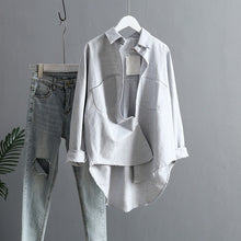 Load image into Gallery viewer, 2021 Spring Women Korean Long Sleeve Women&#39;s Tops Sizes M - L
