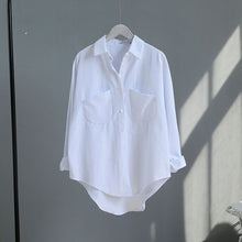 Load image into Gallery viewer, 2021 Spring Women Korean Long Sleeve Women&#39;s Tops Sizes M - L
