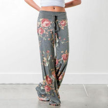 Load image into Gallery viewer, 2021 Palazzo Female Sports Pants Wide Leg Pant High Waist Baggy Size XL
