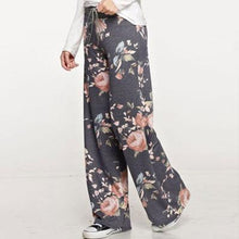 Load image into Gallery viewer, 2021 Palazzo Female Sports Pants Wide Leg Pant High Waist Baggy Size L

