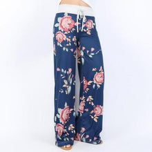 Load image into Gallery viewer, 2021 Palazzo Female Sports Pants Wide Leg Pant High Waist Baggy Size L
