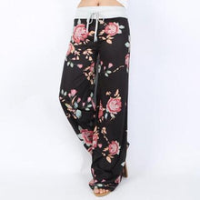 Load image into Gallery viewer, 2021 Palazzo Female Sports Pants Wide Leg Pant High Waist Baggy Size 3 XL
