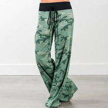 Load image into Gallery viewer, 2021 Palazzo Female Sports Pants Wide Leg Pant High Waist Baggy Size 3 XL
