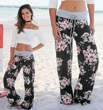 Load image into Gallery viewer, 2021 Palazzo Female Sports Pants Wide Leg Pant High Waist Baggy Size 3 XL

