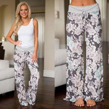 Load image into Gallery viewer, 2021 Palazzo Female Sports Pants Wide Leg Pant High Waist Baggy Size 2 XL

