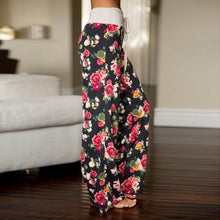 Load image into Gallery viewer, 2021 Palazzo Female Sports Pants Wide Leg Pant High Waist Baggy Size L
