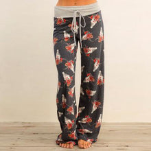 Load image into Gallery viewer, 2021 Palazzo Female Sports Pants Wide Leg Pant High Waist Baggy Size 2 XL
