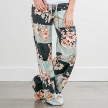 Load image into Gallery viewer, 2021 Palazzo Female Sports Pants Wide Leg Pant High Waist Baggy Size 2 XL
