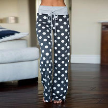 Load image into Gallery viewer, 2021 Palazzo Female Sports Pants Wide Leg Pant High Waist Baggy Size 3 XL
